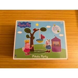 Peppa Pig PiΓ±ata Partyβ Playset New In Box